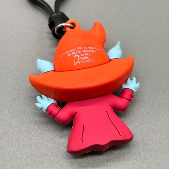Masters of The Universe Bag Clip Keychain Lot MOTU Skeletor Evil Lyn Orko Adam - Picture 5 of 12